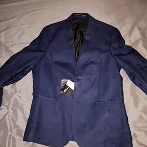 H&M Navy Blue Blazer